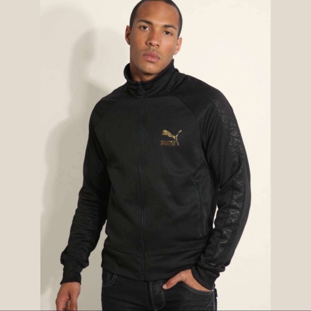 Puma Originals T7 Track Jacket Gold Foil